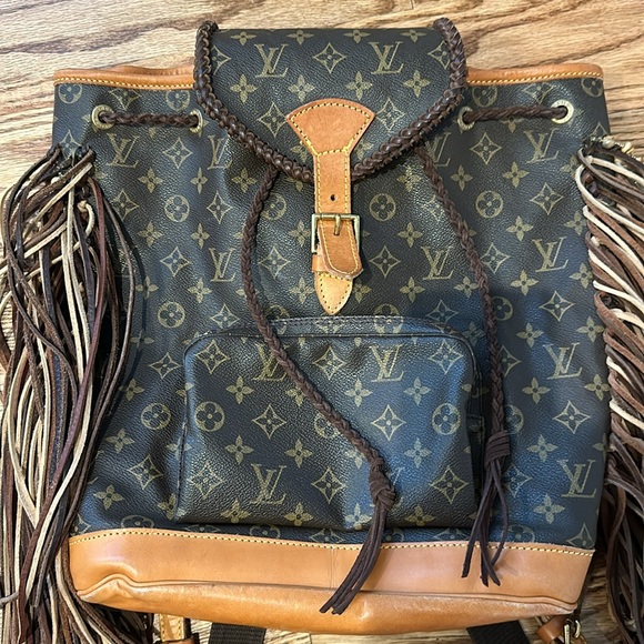 Louis Vuitton backpack with embellishments from “vintage boho bag” - Picture 7 of 10